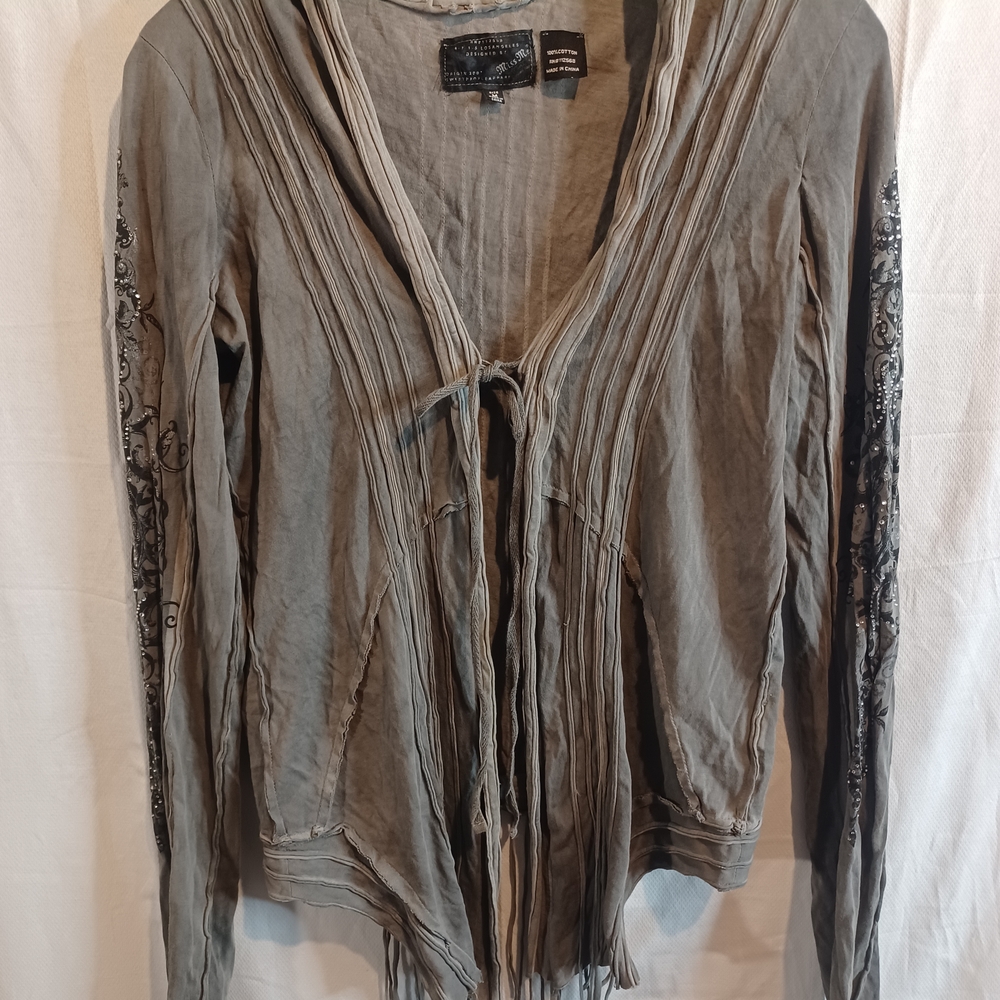 Miss Me Gray Cotton Garment (D)